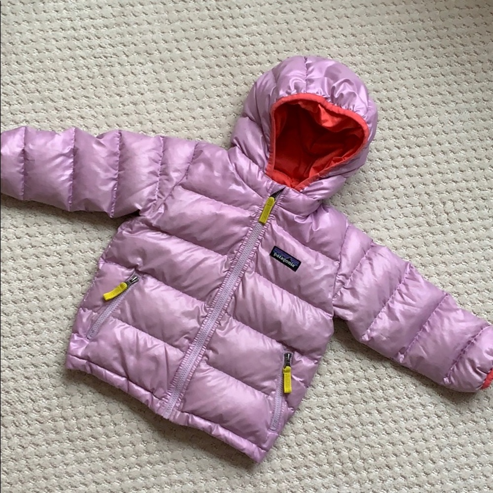 Patagonia down hoodie